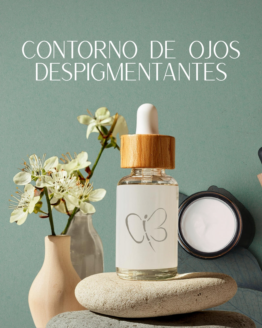 Contorno de ojos despigmentantes.