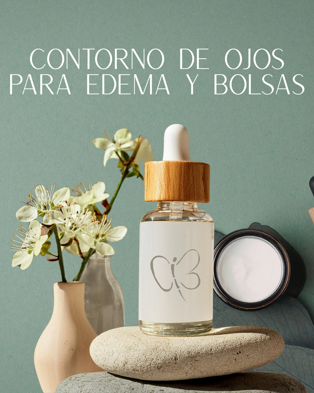 Contornos de ojos para edemas y bolsas