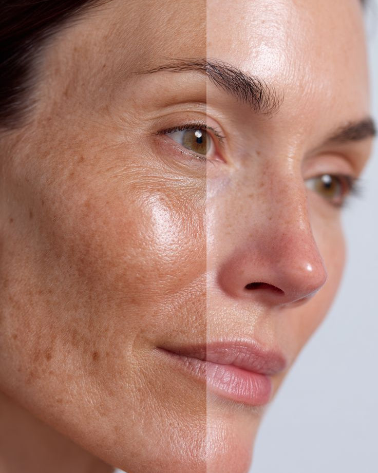 Protocolo para tratar la piel con melasma