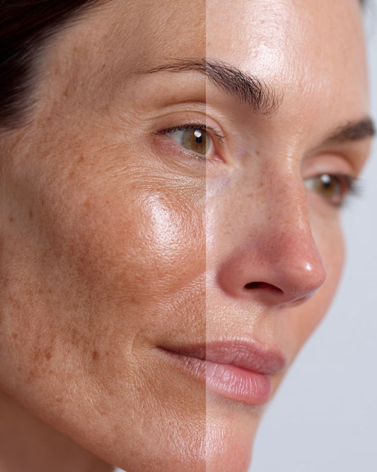 Protocolo para tratar la piel con melasma