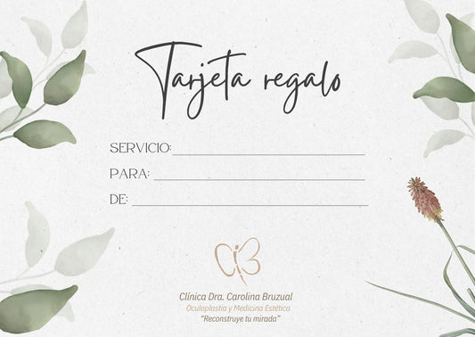 Tarjeta Regalo